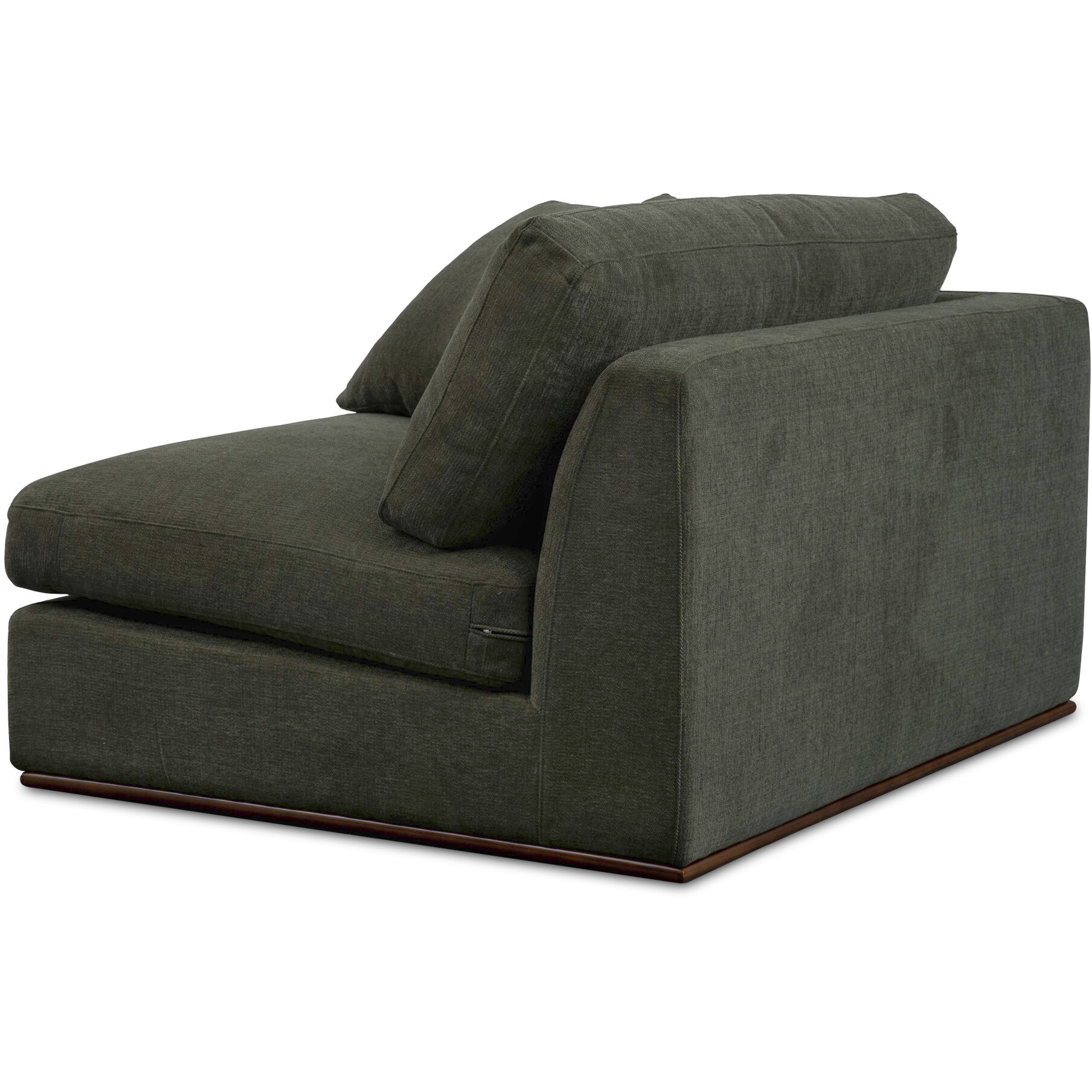 Rue Green Left Arm Facing Chair